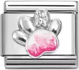 Nomination pala Paw pink white - Composable Classic - 330321-13 - 1