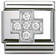 Nomination pala - Risti ,hopea cz - 330304 02 - Composable Classic - 330304-03 - 0