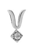 Vera zirkon riipus CK23 - Hopeiset kaulakorut - CK23 - 1
