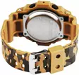 Xinjia digital black Camo Brown - Ryhmittelemättömät miesten rannekellot - X06-003 - 3