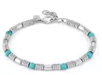 Nomination Instinct stones turquoise - Nomination rannekorut - 027929-003 - 1