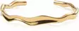Mockberg Wavy bolded cuff gold rannekoru MB0173 - Teräksiset rannekorut - MB0173 - 1