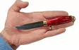 Kastepuukko hevosenpää 7cm kädessä - Puukot - 12-23 - 2