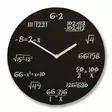 Matikka seinäkello 30cm musta - Seinäkellot - Z1193 - 1