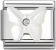 Butterfly, White Mother of Pearl 330509-13 - Composable Classic - 330509-13 - 1