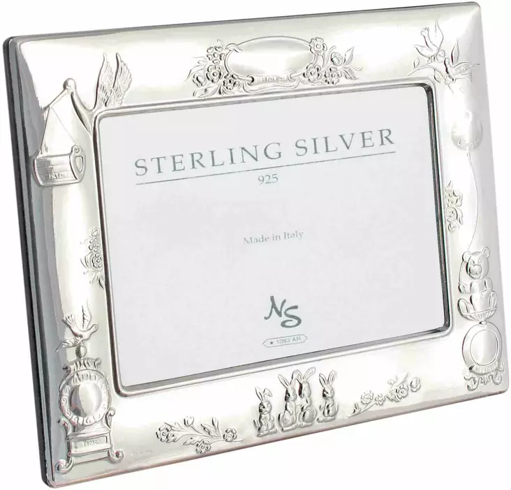 Hopeinen kastekehys - Hääkehykset ja albumit - 079513 - 1