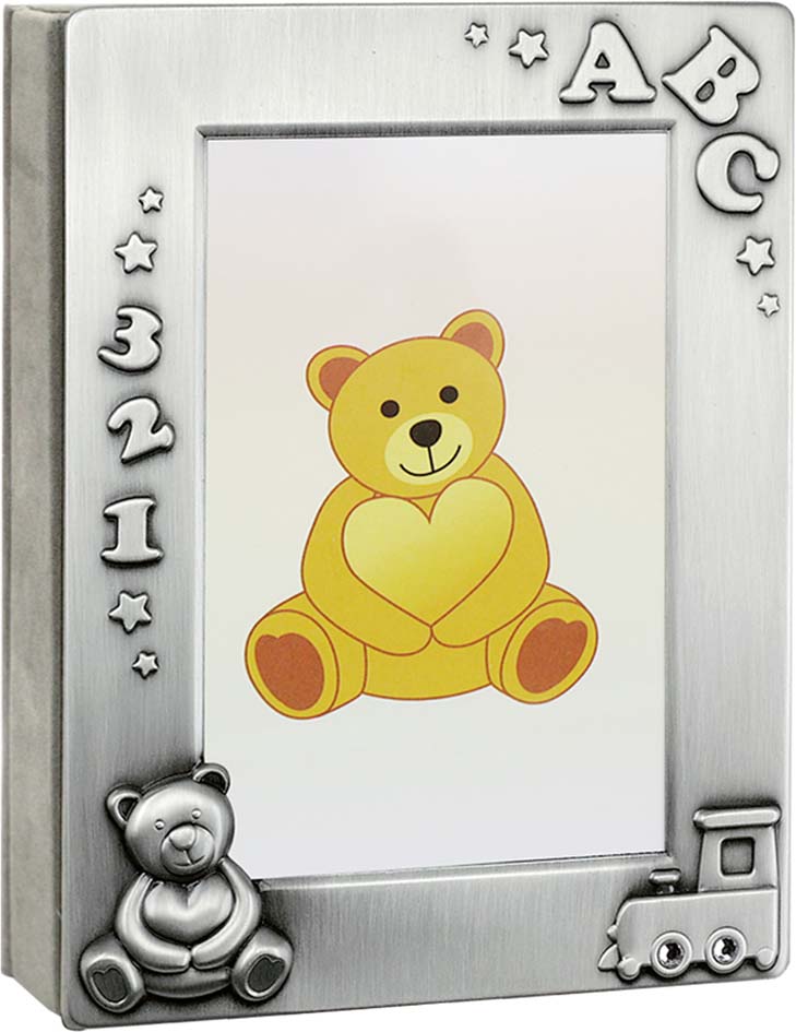 Albumi Juna ja nalle 078443 - Kehykset ja albumit - 078443 - 1