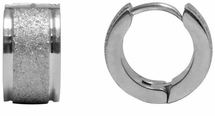 Bryan ter=C3=A4srengas saranalla ter=C3=A4s G13-13 - Teräksiset korvakorut - G13-13 - 1