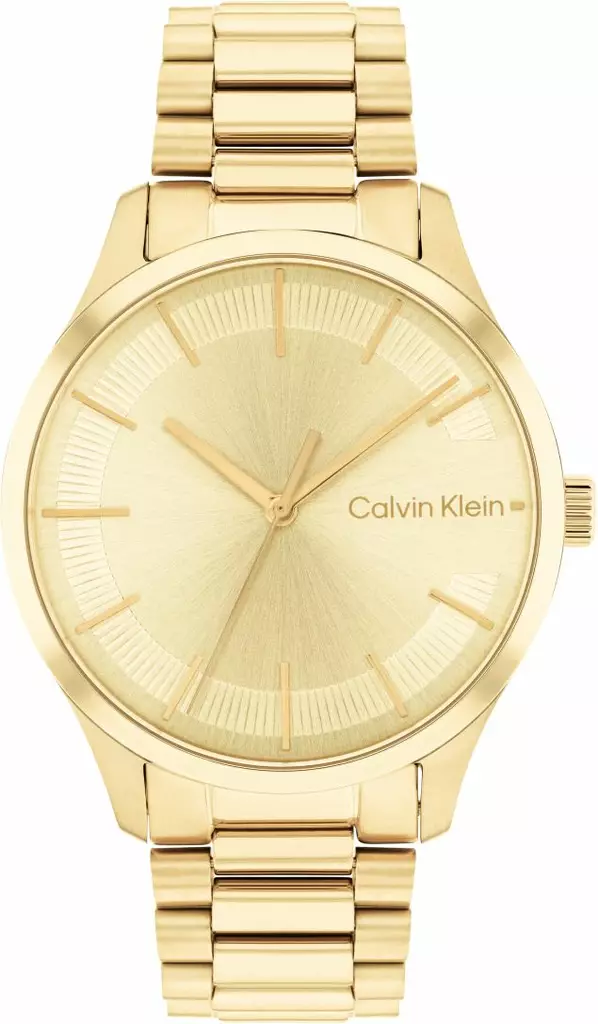 CK25200043 Calvin Klein Iconic mesh kello edest=C3=A4 - Kampanja-ale miesten kellot - CK25200043 - 1