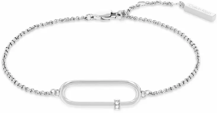 Calvin Klein Elongated Oval rannekoru CKJ35000183 - Teräksiset korvakorut - CKJ35000183 - 1