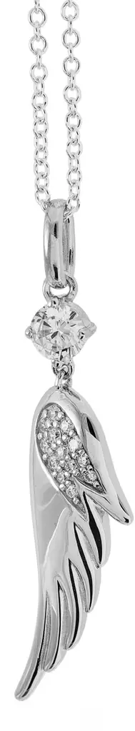 Enkelinsiipi kaulakoru - Hopeiset kaulakorut - CRR13 - 1