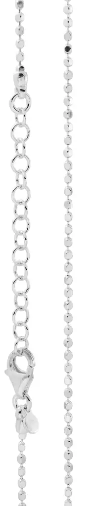 Riipus timanttileikatut pallot FS1906-253 - Hopeiset kaulakorut - FS1906-253 - 1