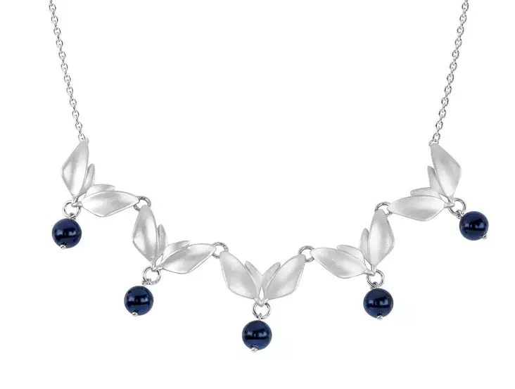 Finnfeelings Mustikka kaulakoru 5-osainen - Finnfeelings kaulakorut ja riipukset - FFR2374-3 - 1