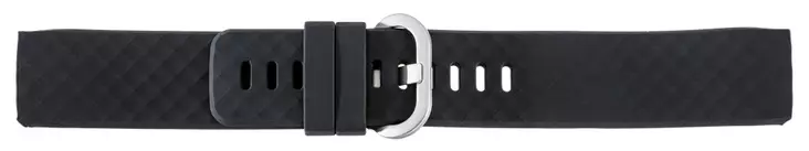 Fitbit Charge 3 Silikoniranneke Musta FB03 - Älykellorannekkeet - FB03 - 1