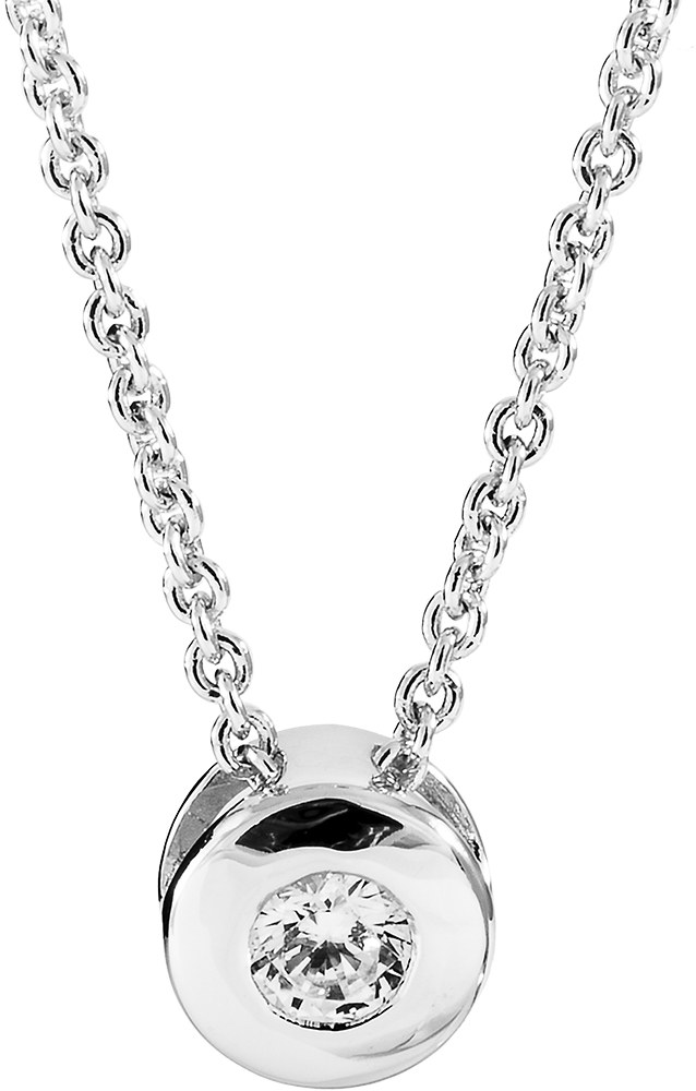 Garpo zirkon riipus 42-45cm CK43 - Super outlet - kaulakorut ja riipukset - CK43 - 1