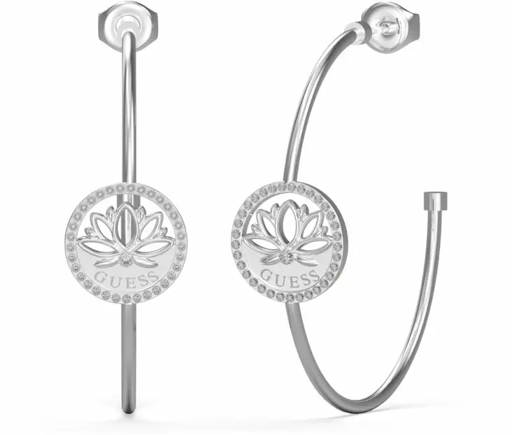 Guess Lotus korvakorut JUBE01343JWRHT-U - Teräksiset korvakorut - UBE01343 - 1