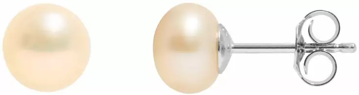 Helmi korvakoru 7,0mm round CKK133 - Helmikorvakorut - CKK133 - 1