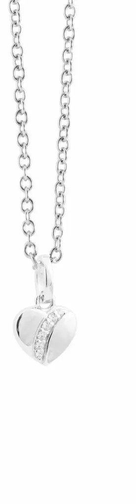 Hopeinen syd=C3=A4nriipus CRR43 - Hopeiset riipukset - CRR43 - 1