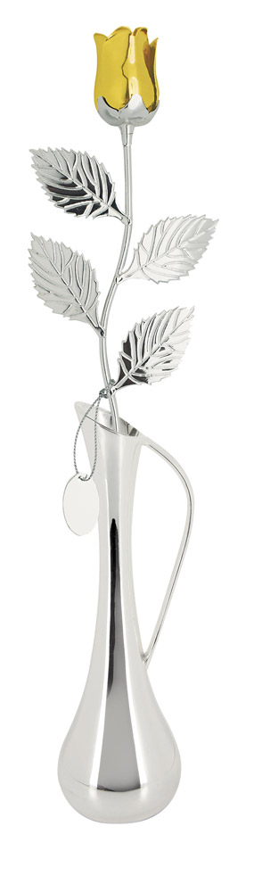 juhlaruusu maljakossa 079013 - Isänpäivä lahjaideat - 079013 - 1