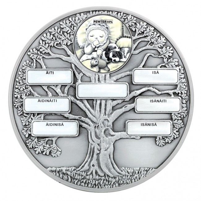 Sukupuu-kehys, tina=20 - Kastekehykset ja -albumit - 078263 - 1