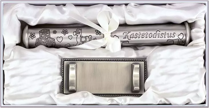 Kastetodistusputki ja jalusta 078743 - Muut Kastelahjat - 078743 - 1