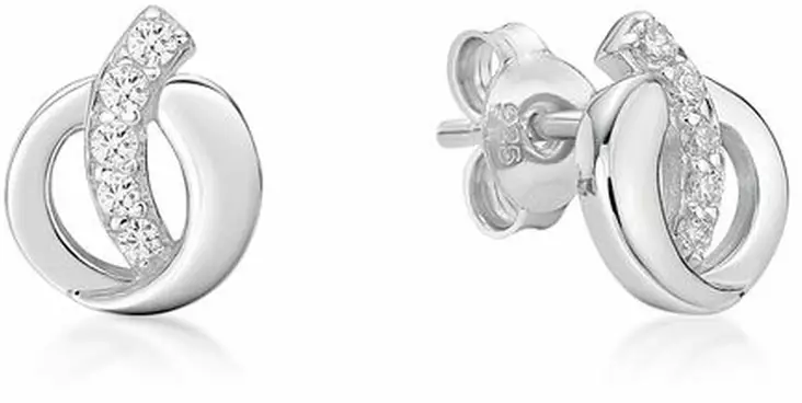 Korvakorut CKK33 - Hopeiset korvakorut - CKK33 - 1