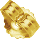 Korvakorut tausta 4mm 8ct - Korujen varaosat - 137013 - 1