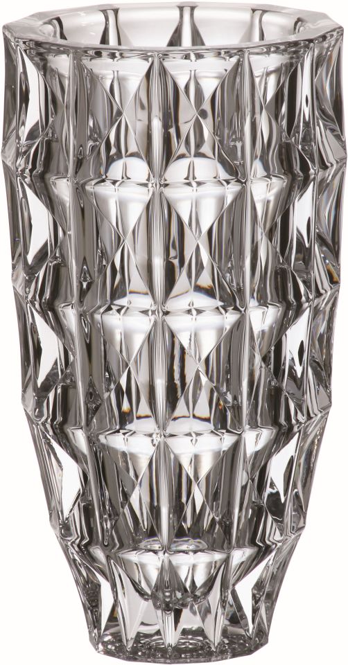 Kristallimaljakko Bohemia Diamond 28cm 077003 - Taidelasi - 077003 - 1