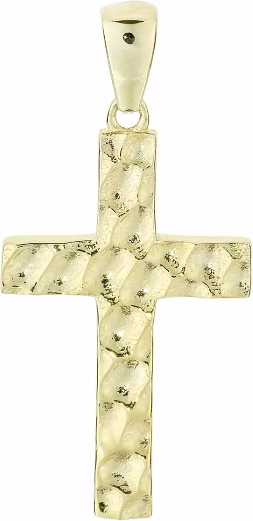 Kultaristi timanttileikattu 9K282063 - Rippiristi kulta - 9K282063 - 1