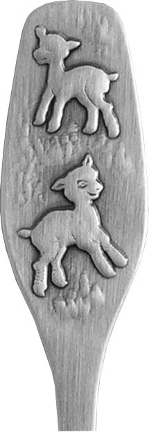 Kummilusikka Karitsa - Kummilusikat - KU103 - 1