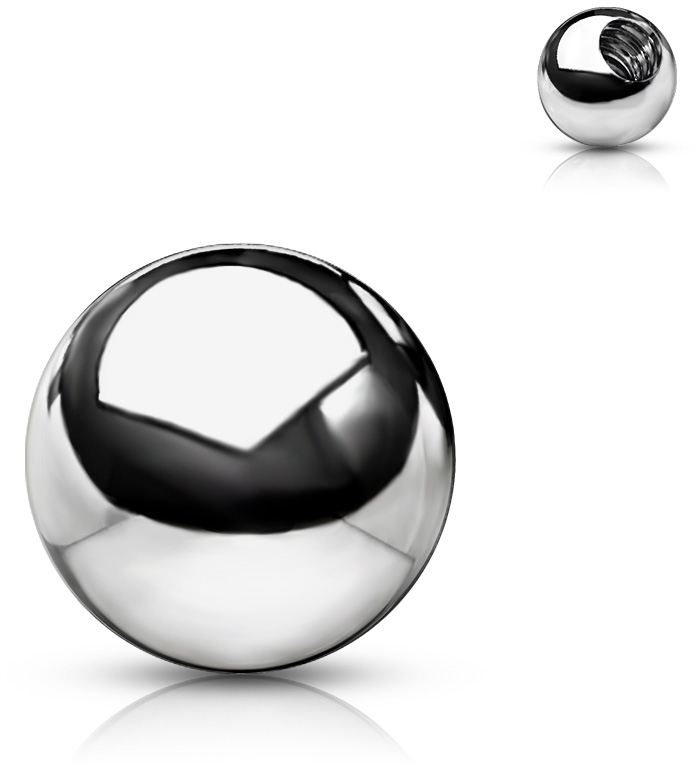 Lävistyspallo terästä - Lävistyskorujen osat - P163 - 1