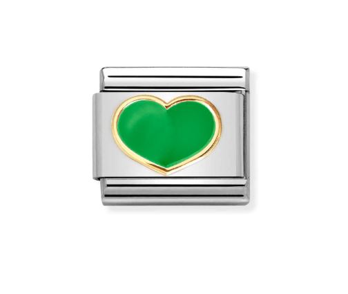 Nomination Green Heart 030283-23 - Composable Classic - 030283-23 - 1