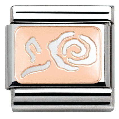 Nomination RoseGold Ruusu - Composable Classic - 430101-13 - 1