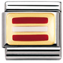 Nomination pala - It=C3=A4vallan lippu - 030234 13 - Composable Classic - 030234-13 - 0