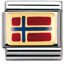 Nomination pala - Norjan lippu - 030234 03 - Composable Classic - 030234-03 - 0