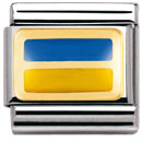 Nomination pala - Ukrainan lippu - 030234 43 - Composable Classic - 030234-43 - 0