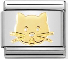 Nomination pala Cat face - Composable Classic - 030162-53 - 1