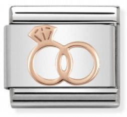 Nomination pala Sormukset 430104-13 - Ystävänpäivä - 430104-13 - 1