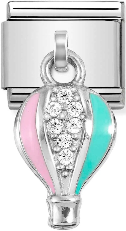 Nomination pala pinkki kuumailmapallo - Composable Classic - 331815-13 - 1