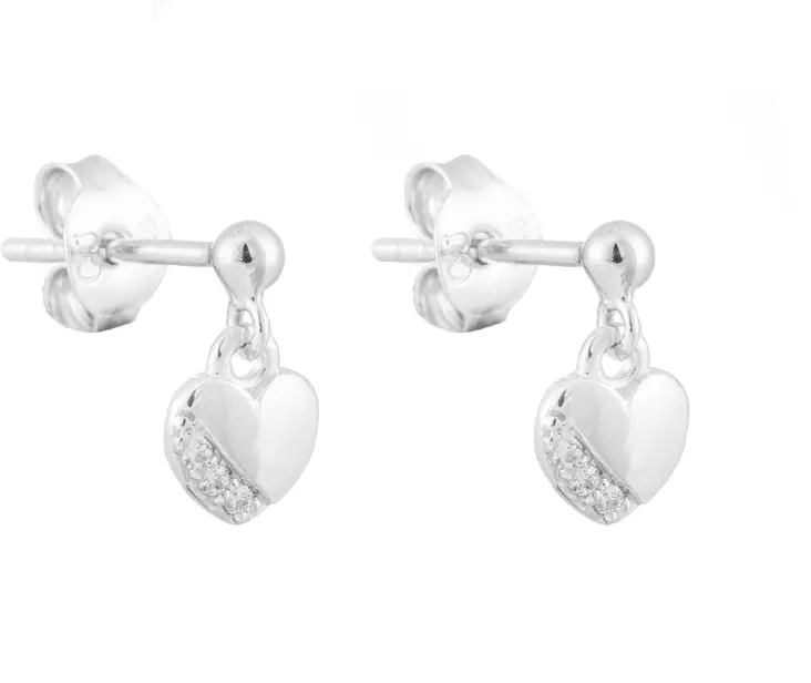 ckk153 - Hopeiset korvakorut - CKK153 - 1