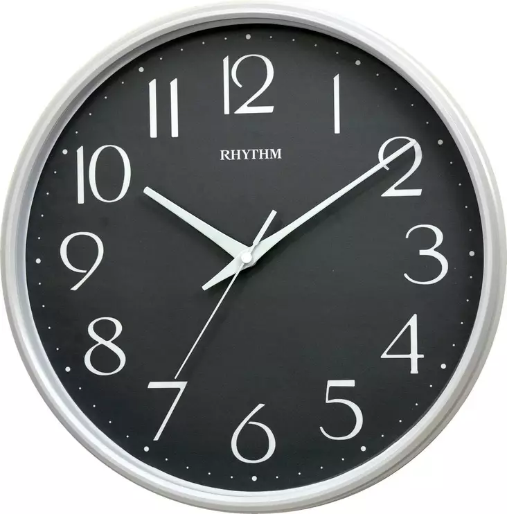 Rhythm Sein=C3=A4kello Musta CMG589-NR03 - Seinäkellot - CMG589-NR03 - 1