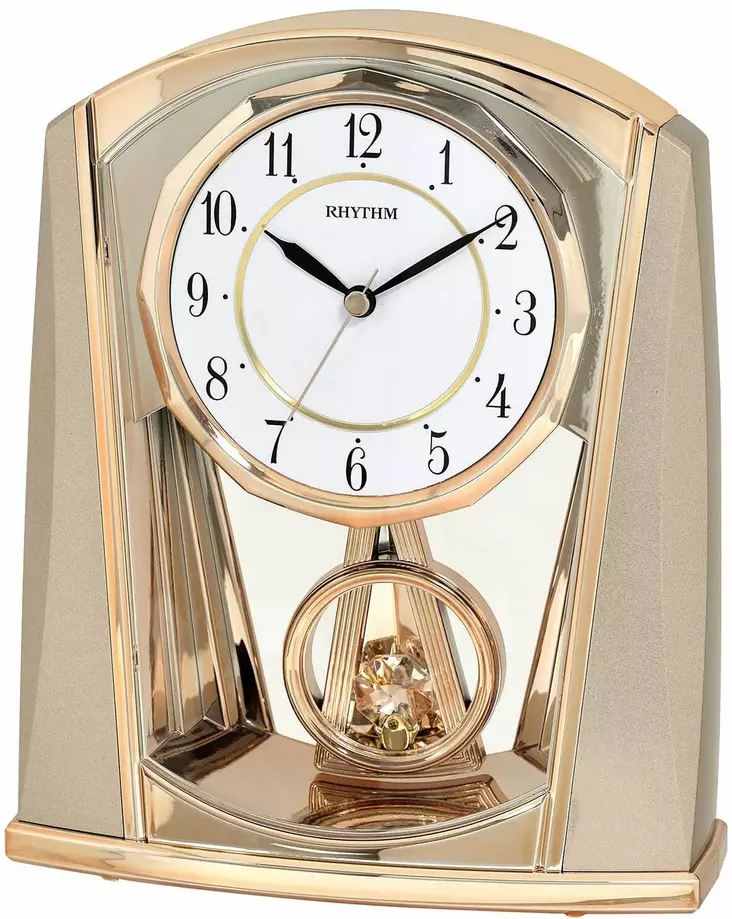 Rhythm vuosikello 4RP772-WR13 - Pöytäkellot - 4RP772-WR13 - 1