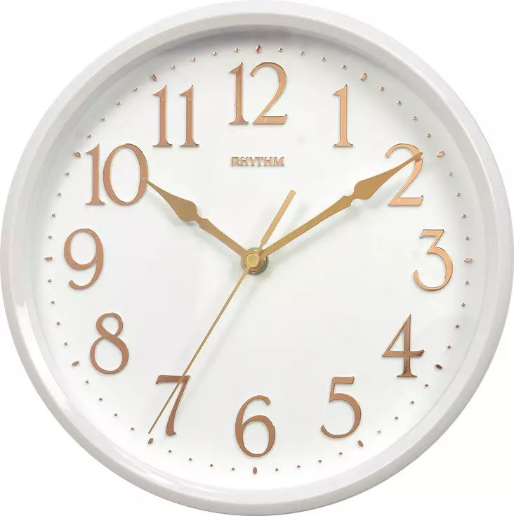 Rhythm seinäkello kulta - Seinäkellot - CMG577-BR03 - 1