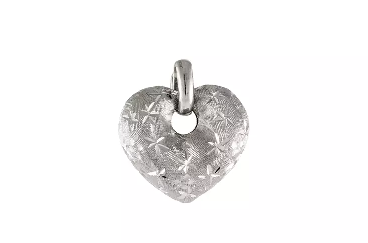 Riipus syd=C3=A4n timanttileikattu - OUTLET kaulakorut ja riipukset - R3083 - 1