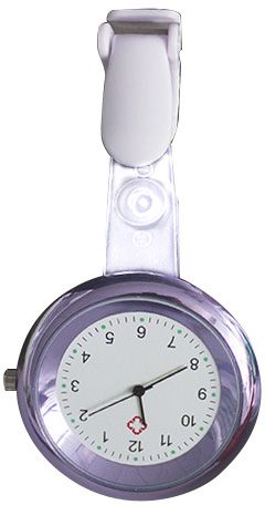 Sairaanhoitajan kello Lila GN03 - Hoitajan kellot - GN03 - 1