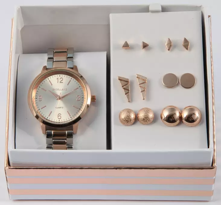 Spirit Two tone kello-korusetti SH183-003 - Korusetit - SH183-003 - 1