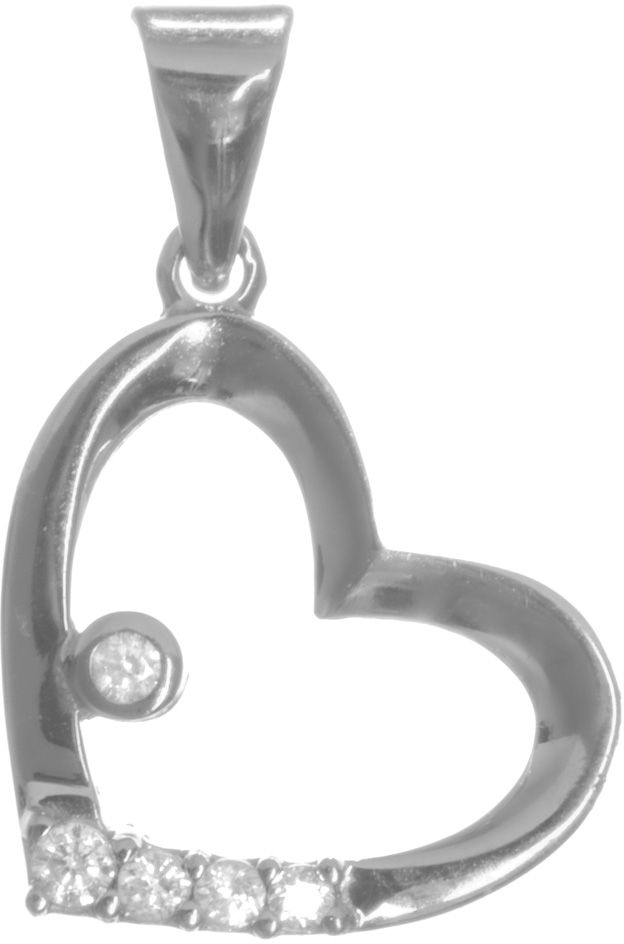 Syd=C3=A4n kallellaan zirkonein VK 17-R3123 - Kultaiset riipukset - 17-R3123 - 1