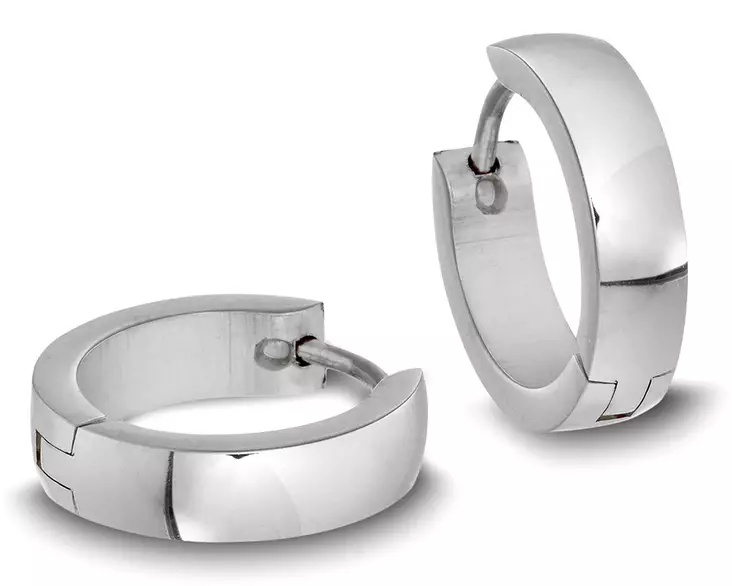 Ter=C3=A4skorvakorut 618010-3 - Teräksiset korvakorut - 618010-3 - 1