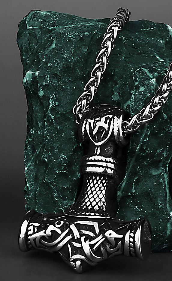 Torin vasara Steel GRK023 - Teräksiset kaulakorut - GRK023 - 1