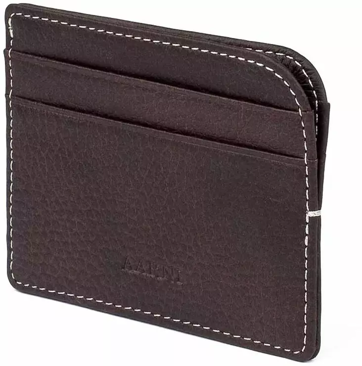 Aarniwood lompakko AW13 Card holder dark brown - Korttikotelot ja rasiat - AW13 - 1